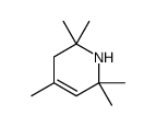 2,2,4,6,6-pentamethyl-1,3-dihydropyridine Structure