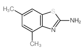 2-Benzothiazolamine,4,6-dimethyl- picture