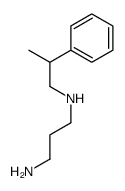 N'-(2-phenylpropyl)propane-1,3-diamine结构式