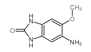 2H-Benzimidazol-2-one,5-amino-1,3-dihydro-6-methoxy-(9CI) picture