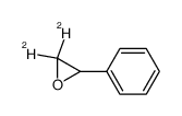 rac-(β,β-2H2)styrene oxide Structure