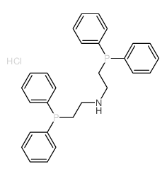 双[2-(二苯基膦基)乙基]铵氯化物结构式