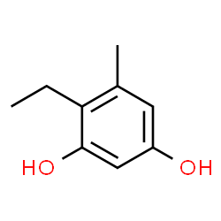 Orcinol, 4-ethyl- (5CI) Structure