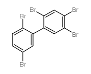 2,2',4,5,5'-Pentabromobiphenyl structure