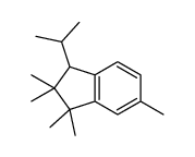 2,2,3,3,5-pentamethyl-1-propan-2-yl-1H-indene Structure