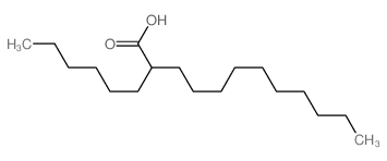 2-hexyldodecanoic acid结构式