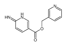 nicotinyl 6-aminonicotinate结构式