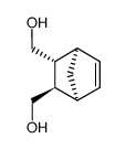 (+/-)-(2-endo,3-exo)-bicyclo[2.2.1]hept-5-eno-2,3-dimethanol结构式