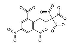 1,3,5-trinitro-2-(3,3,3-trinitropropyl)benzene Structure