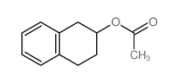 tetralin-2-yl acetate Structure