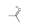 2-methylpropene-1-13c结构式