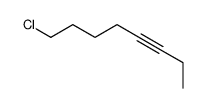 8-chlorooct-3-yne结构式