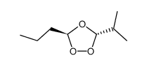 1,2,4-Trioxolane,3-(1-methylethyl)-5-propyl-,trans-(9CI) picture