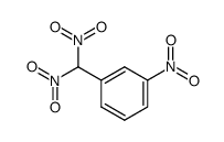 3-nitrophenyldinitromethane Structure