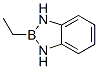 2-Ethyl-2,3-dihydro-1H-1,3,2-benzodiazaborole结构式