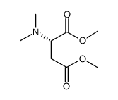 L-N,N-二甲基天冬氨酸二甲酯结构式