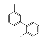1-fluoro-2-(3-methylphenyl)benzene Structure