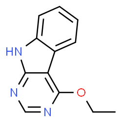 1H-Pyrimido[4,5-b]indole,4-ethoxy-(9CI) picture