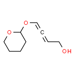 2,3-Butadien-1-ol,4-[(tetrahydro-2H-pyran-2-yl)oxy]-(9CI) structure
