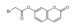 (2-oxochromen-7-yl) 2-bromoacetate Structure