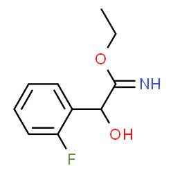 Benzeneethanimidic acid,2-fluoro--alpha--hydroxy-,ethyl ester (9CI) picture
