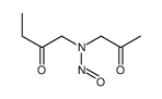 N-nitroso(2-oxobutyl)(2-oxopropyl)amine picture