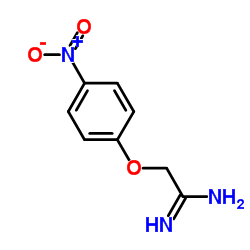 Ethanimidamide, 2-(4-nitrophenoxy)- (9CI) picture