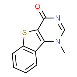 [1]Benzothieno[3,2-d]pyrimidin-4(1H)-one,1-methyl-(9CI) picture