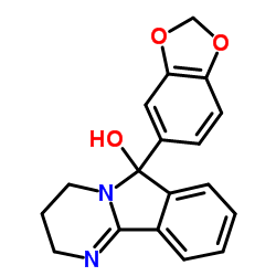 6-(benzo[d][1,3]dioxol-5-yl)-2,3,4,6-tetrahydropyrimido[2,1-a]isoindol-6-ol picture