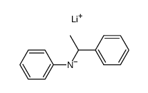 rac.-N-Lithium-α-phenyl-N-ethyl-anilid Structure