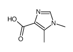 1,5-DIMETHYL-1H-IMIDAZOLE-4-CARBOXYLIC ACID Structure