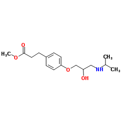 Esmolol Structure