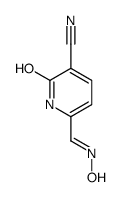 6-[(羟基亚氨基)甲基]-2-氧代-1,2-二氢吡啶-3-甲腈结构式
