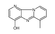 6-methylimidazo[1,2-a:5,4-b']dipyridin-4-ol结构式