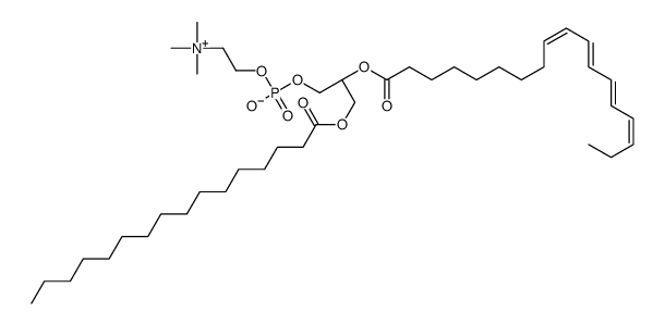 1-palmitoyl-2-parinaroylphosphatidylcholine结构式