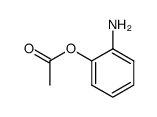 2-aminophenyl acetate Structure