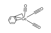 (η(3)-benzyl)cobalt tricarbonyl结构式