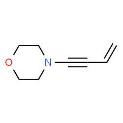 Morpholine, 4-(3-buten-1-ynyl)- (9CI)结构式