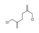 2,5-bis(chloromethyl)hexa-1,5-diene结构式