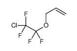 3-(2-chloro-1,1,2,2-tetrafluoroethoxy)propene Structure