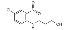 3-[(4-chloro-2-nitrophenyl)amino]propan-1-ol picture