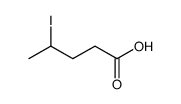 4-iodopentanoic acid结构式