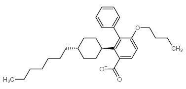 4-(n-Butoxy)phenyl-4'-trans-heptylcyclohexylbenzoate picture