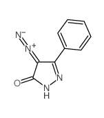 imino-(3-oxo-5-phenyl-2H-pyrazol-4-ylidene)azanium picture