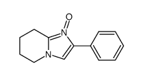 2-Phenyl-5,6,7,8-tetrahydro-imidazo[1,2-a]pyridin-1-oxid Structure