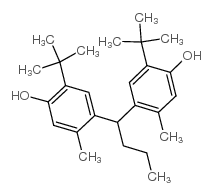 4,4'-Butylidenebis(6-tert-butyl-3-methylphenol) structure