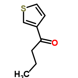 1-(3-Thienyl)-1-butanone结构式