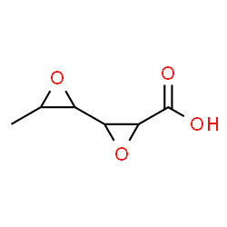 Hexanoic acid,2,3:4,5-diepoxy- (6CI) Structure