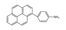 4-pyren-1-ylaniline结构式