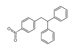 1-(2,2-diphenylethyl)-4-nitrobenzene Structure